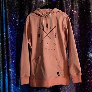 DOPE SNOW HOODY SIZE SMALL